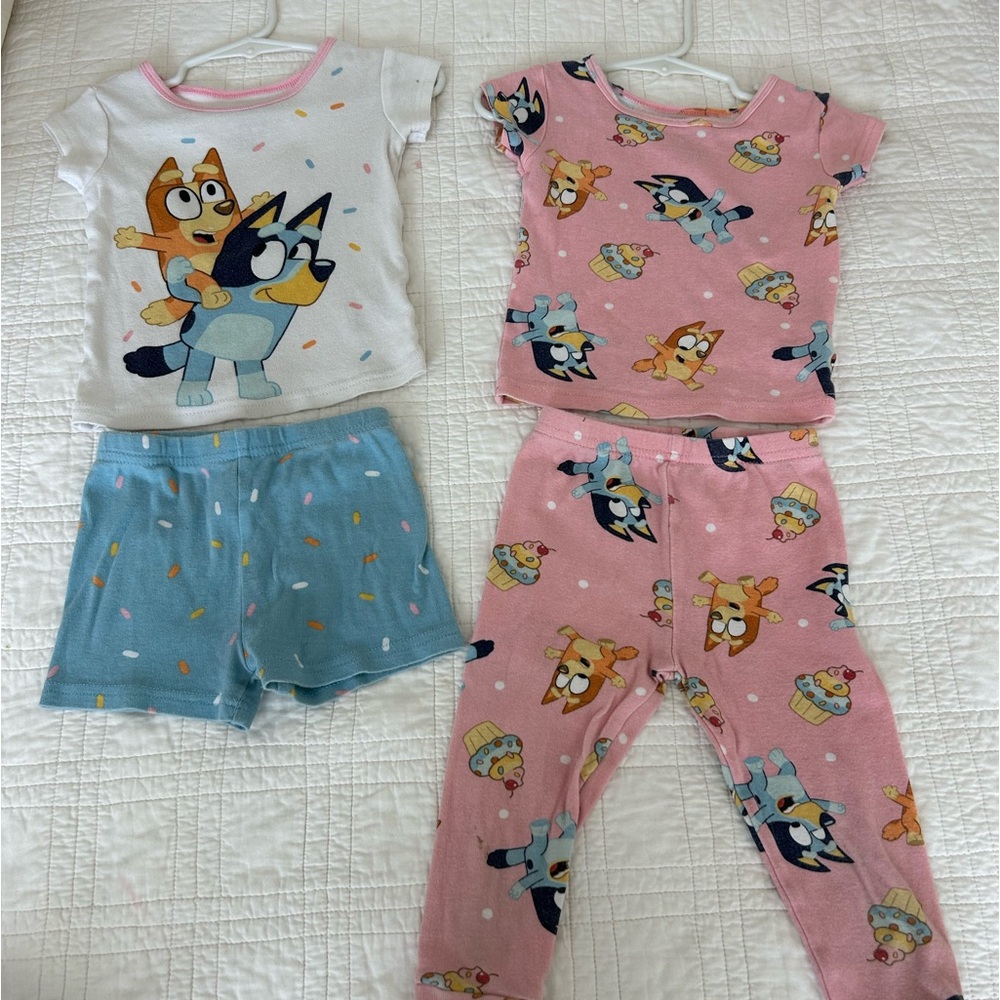 Bluey Pajamas - Toddler - 2T